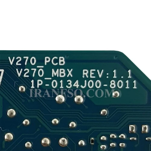 مادربرد لپ تاپ سونی SVP13 CPU-I7-4_V270_MBX_1P-0134J00-8011_Ram-8GB گرافیک اینتلی