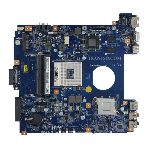 مادربرد لپ تاپ سونی SVE14_DA0HK6MB6G0_MBX-268 گرافیک دار-یک اسلات رم خراب