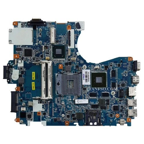 مادربرد لپ تاپ سونی VPCF2 HM65_MBX-243_V081_1P-0112J03-8010_3D Support_VGA-1GB گرافیک دار