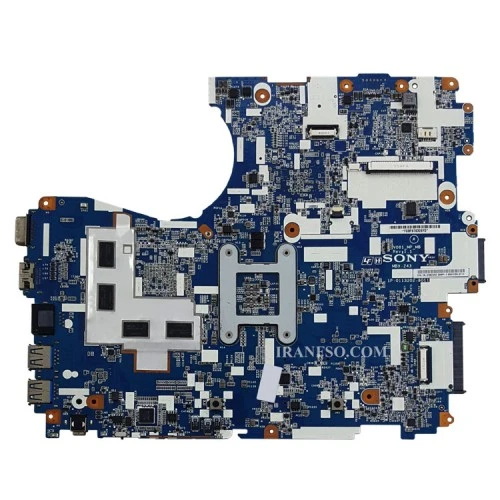 مادربرد لپ تاپ سونی VPCF2 HM65_MBX-243_V081_1P-0113202-8011_3D Support_VGA-2GB گرافیک دار