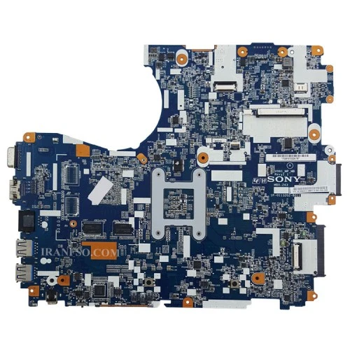 مادربرد لپ تاپ سونی VPCF2 HM65_MBX-243_V081_1P-0113202-8011_3D Support VGA-512MB گرافیک دار