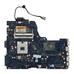 مادربرد لپ تاپ توشیبا Satellite A665 HM55_LA-6062P_VGA-1GB گرافیک دار