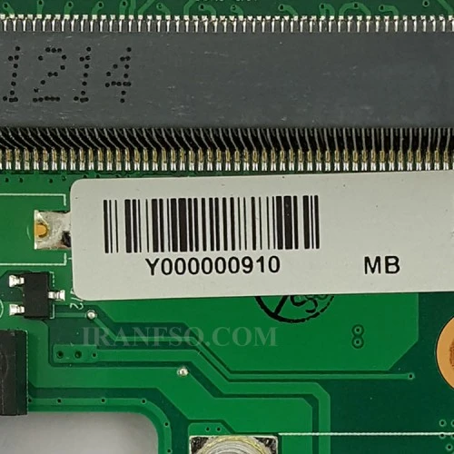مادربرد لپ تاپ توشیبا Satellite P845_CPU-I5-3_Y000000910 بدون گرافیک