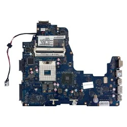 مادربرد لپ تاپ توشیبا Satellite A665 HM55_NWQAA_LA-6061P گرافیک اینتلی