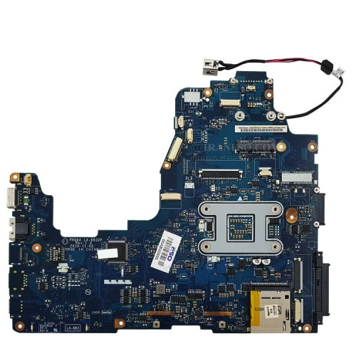مادربرد لپ تاپ توشیبا Satellite P750 HM65_PHQAA_LA-6832P گرافیک اینتلی