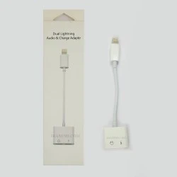 مبدل 1 به 2 Lightning Apple با پک