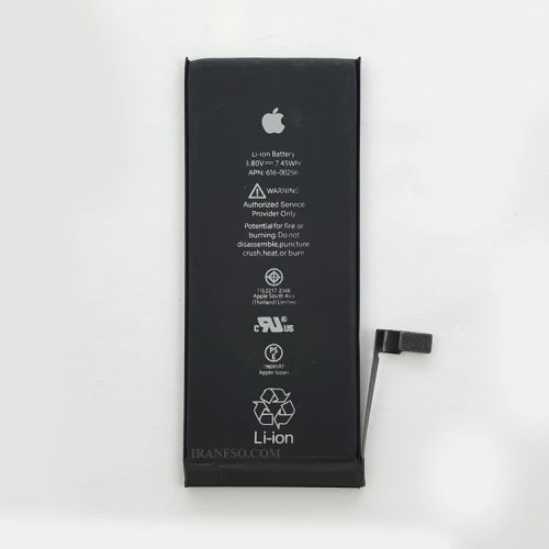 باتری موبایل اپل Iphone 7_T18287-2013 شش ماه گارانتی-1960 میلی آمپر ساعت