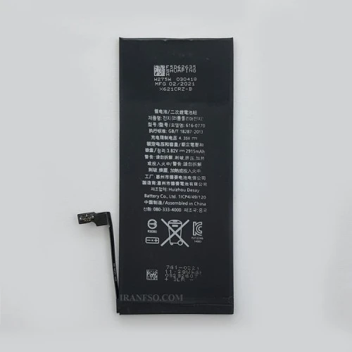 باتری موبایل اپل Iphone 6 Plus_820-4545-04 شش ماه گارانتی-2915 میلی آمپر ساعت