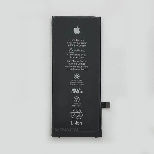 باتری موبایل اپل Iphone 8_18287-2013 شش ماه گارانتی-1821 میلی آمپر ساعت