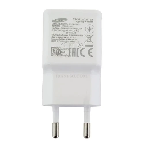 آداپتور تبلت و موبایل سامسونگ 5V 2A Fast باپک