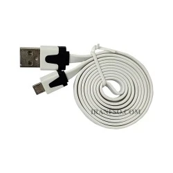 کابل فلتی تبلت و موبایل میکرو یو اس