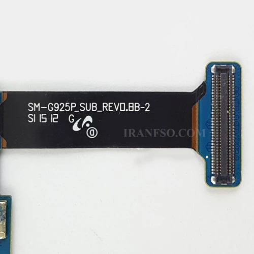 برد شارژ موبایل سامسونگ Galaxy S6 Edge SM-G925P