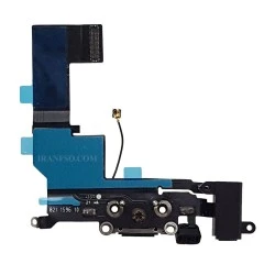 برد شارژ اپل Iphone5S_821-1667-A_821-1596-10_821-1596-A مشکی