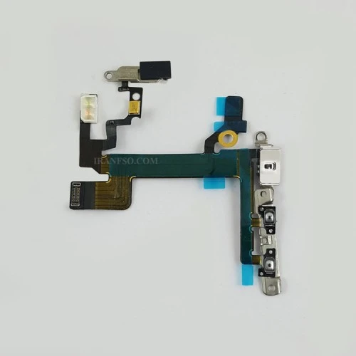 برد سوئیچ و ولوم موبایل اپل Iphone 5S_821-1594-A