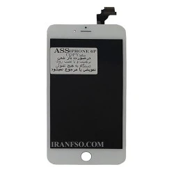 تاچ و ال سی دی موبایل اپل Iphone 6 Plus سفید