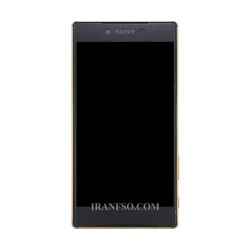 تاچ و ال سی دی موبایل سونی Xperia Z5 Premium طلایی