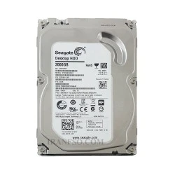 هارد HDD پی سی 2TB Seagate Sata-Refurbish سه ماه گارانتی