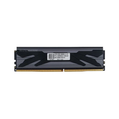 رم کامپیوتر 8 گیگ Addlink DDR4-3200 MHZ به همراه هیت سینک-گارانتی آواژنگ
