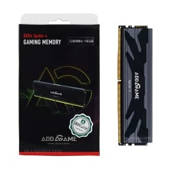 رم کامپیوتر 16 گیگ Addlink DDR4-3200 MHZ به همراه هیت سینک-گارانتی آواژنگ