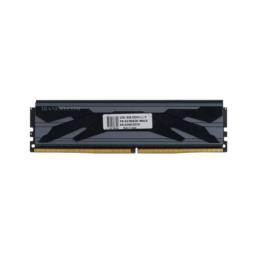 رم کامپیوتر 16 گیگ Addlink DDR4-3200 MHZ به همراه هیت سینک-گارانتی آواژنگ