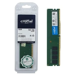رم کامپیوتر 16 گیگ Crucial DDR4-2666 MHZ گارانتی آواژنگ