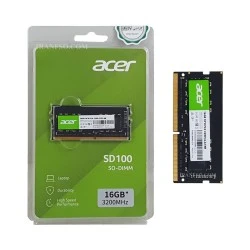 رم لپ تاپ 16 گیگ ایسر DDR4-3200 MHZ 1.2V_SD100 گارانتی آواژنگ