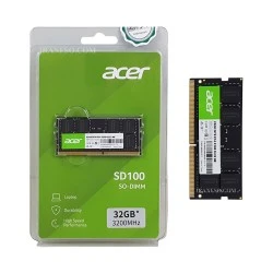 رم لپ تاپ 32 گیگ ایسر DDR4-3200 MHZ 1.2V_SD100 گارانتی آواژنگ
