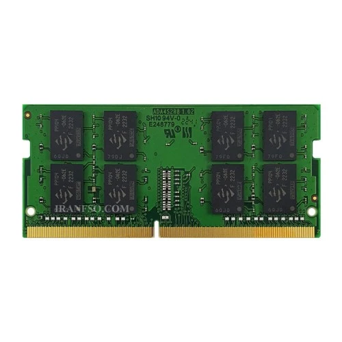 رم لپ تاپ 8 گیگ Adata DDR4-3200 MHZ 1.2V گارانتی آونگ