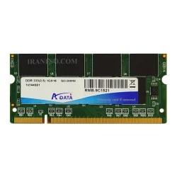رم لپ تاپ 1 گیگ Adata DDR-333-400 MHZ 1.5V