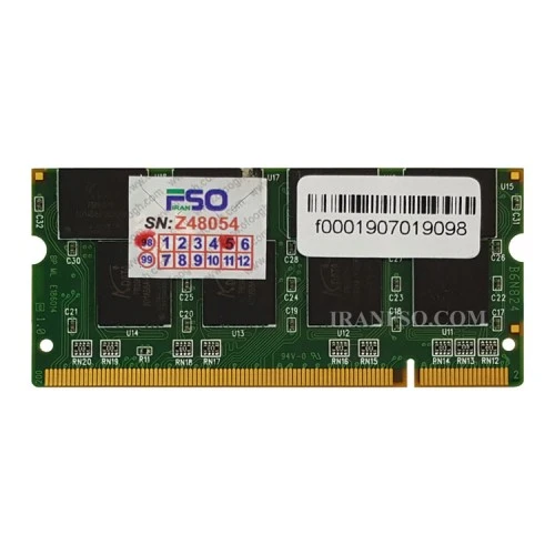 رم لپ تاپ 1 گیگ Adata DDR1-333-400 MHZ 1.5V