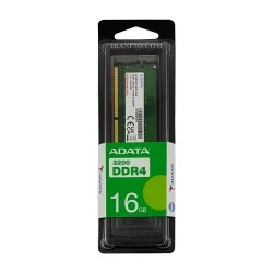 رم لپ تاپ 16 گیگ Adata DDR4-3200 MHZ 1.2V گارانتی آونگ و سازگار