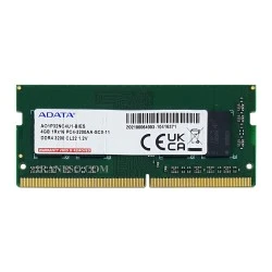 رم لپ تاپ 4 گیگ Adata DDR4-3200 MHz 1.2V شش ماه گارانتی
