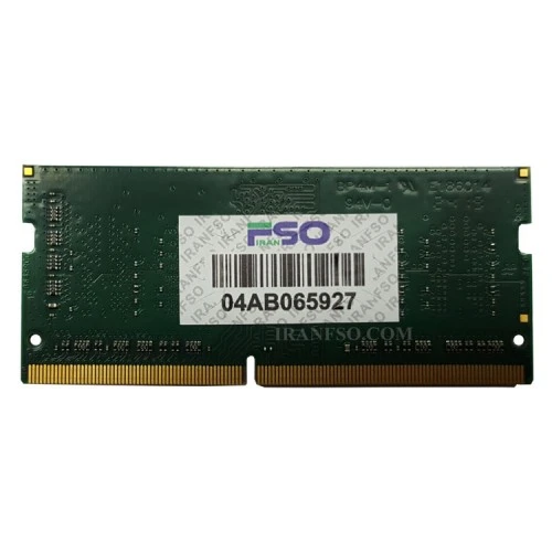 رم لپ تاپ 4 گیگ Adata DDR4-3200 MHz 1.2V یک سال گارانتی