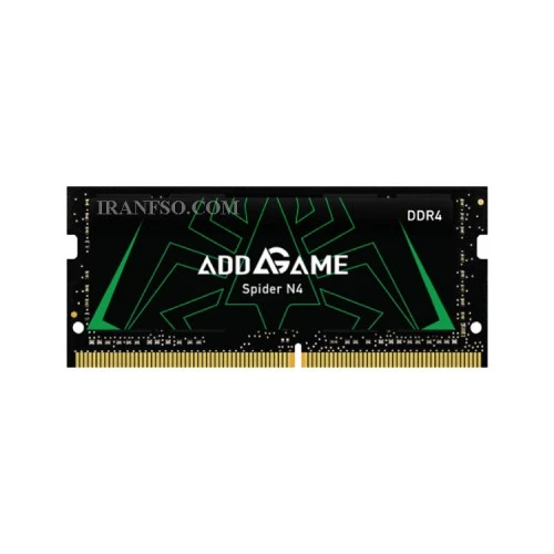 رم لپ تاپ 8 گیگ Addlink DDR4-3200 MHz_Spider N4 1.2V گارانتی آواژنگ