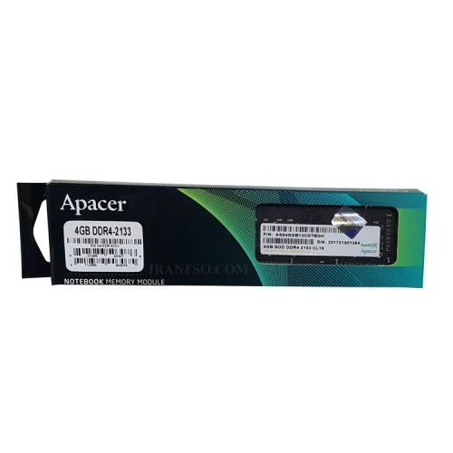رم لپ تاپ 4 گیگ Apacer DDR4-2133 MHZ 1.2V