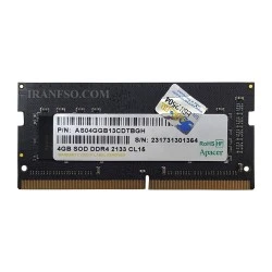 رم لپ تاپ 4 گیگ Apacer DDR4-2133 MHZ 1.2V