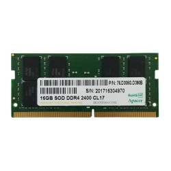 رم لپ تاپ 16 گیگ Apacer DDR4-2400 MHz 1.2V یک سال گارانتی