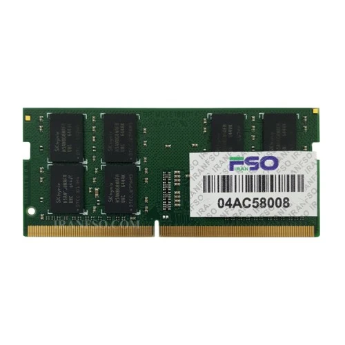 رم لپ تاپ 16 گیگ Apacer DDR4-2400 MHz 1.2V یک سال گارانتی