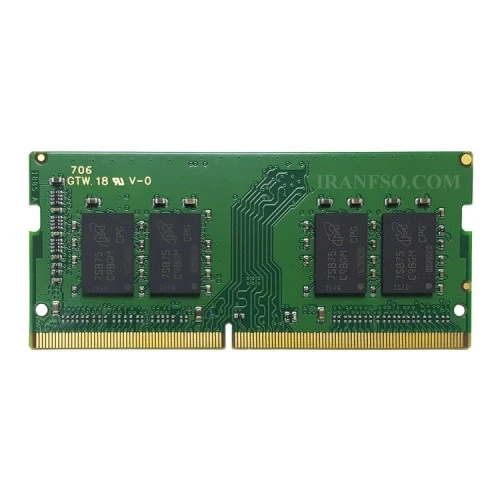 رم لپ تاپ 8 گیگ Crucial DDR4-2400 MHZ 1.2V
