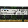 رم لپ تاپ 4 گیگ Crucial DDR2-800-6400 MHZ 1.8V