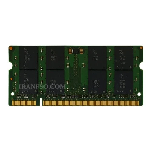 رم لپ تاپ 4 گیگ Crucial DDR2-800-6400 MHZ 1.8V