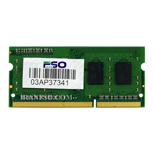 رم لپ تاپ 4 گیگ Crucial DDR3 1600-12800 MHz 1.5V شش ماه گارانتی