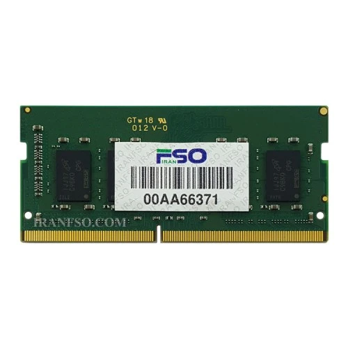 رم لپ تاپ 8 گیگ Crucial DDR4-2666 MHZ 1.2V یک سال گارانتی