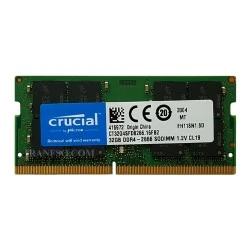 رم لپ تاپ 32 گیگ Crucial DDR4-2666 MHZ 1.2V یک سال گارانتی