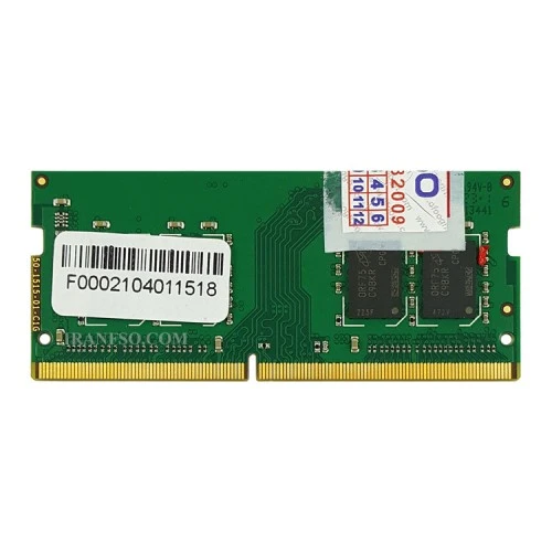 رم لپ تاپ 4 گیگ Crucial DDR4-2666 MHZ 1.2V یک سال گارانتی