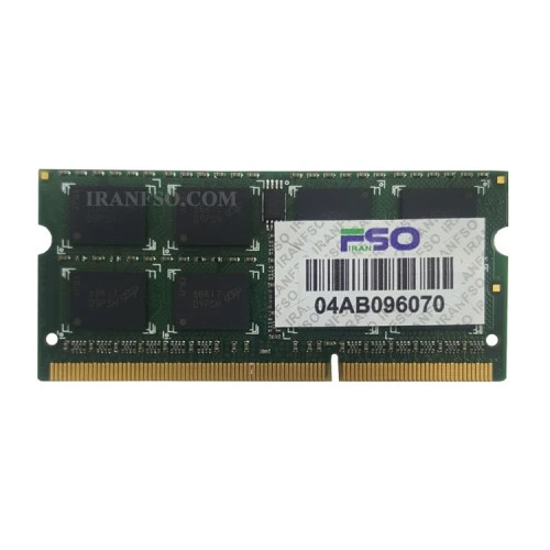 رم لپ تاپ 4 گیگ Crucial DDR3 1066-8500 MHz 1.5V سه ماه گارانتی