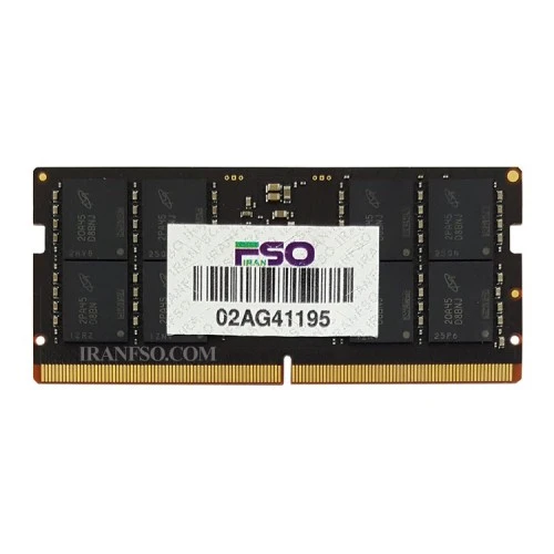 رم لپ تاپ 32 گیگ Crucial DDR5-4800 MHZ 1.1V یکسال گارانتی افق