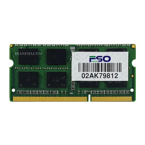 رم لپ تاپ 4 گیگ Crucial DDR3-PC3L-1333-10600 MHZ 1.35V سه ماه گارانتی