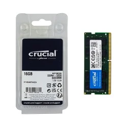 رم لپ تاپ 16 گیگ Crucial DDR4-3200 MHz 1.2V هجده ماه گارانتی-با پک
