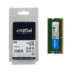 رم لپ تاپ 8 گیگ Crucial DDR4-3200 MHz 1.2V هجده ماه گارانتی-با پک